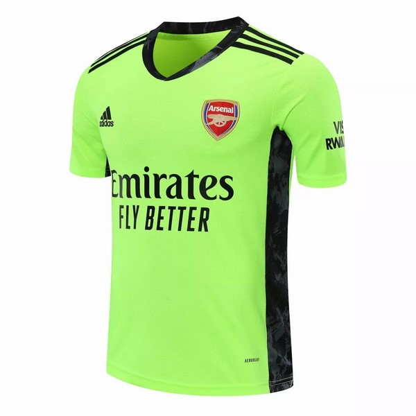 Maillot Football Arsenal Exterieur Gardien 2020-21 Vert